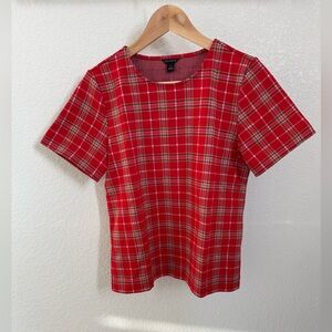 Ann Taylor plaid shirt, XS, NWT